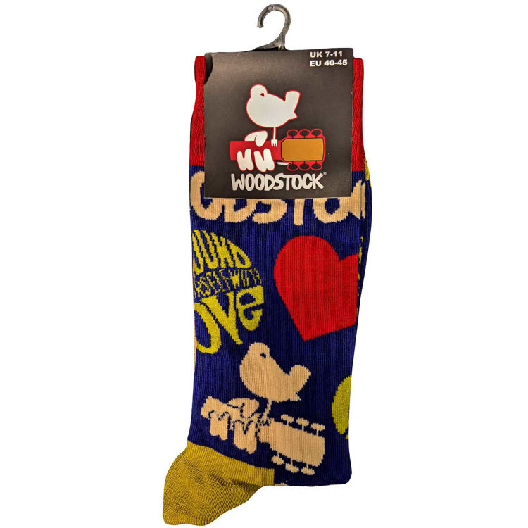 Picture of Woodstock Unisex Ankle Socks: Surround Yourself