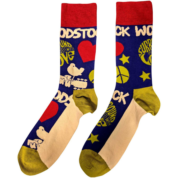 Picture of Woodstock Unisex Ankle Socks: Surround Yourself
