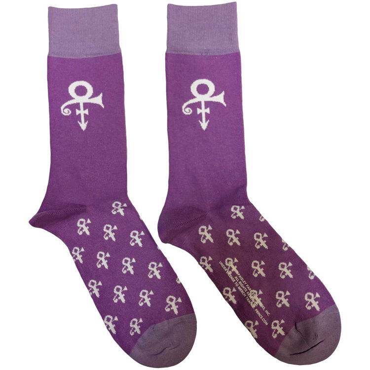 Picture of Prince: Unisex Purple Symbol Socks