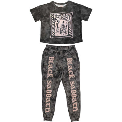 Picture of Black Sabbath JR's-Womens-PJs: Black Sabbath Psycho Pajamas