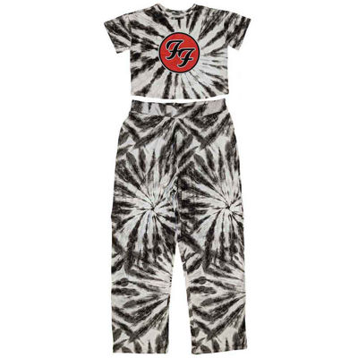 Picture of Foo Fighters JR's-Womens-PJs: Foo Fighters Logo Pajamas