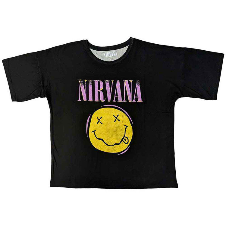 Picture of Nirvana JR's-Womens-PJs: Nirvana Xerox Smile Pink Pajamas