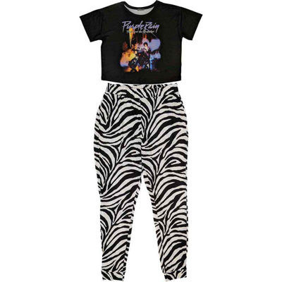 Picture of Prince JR's-Womens-PJs: Prince Purple Rain Pajamas