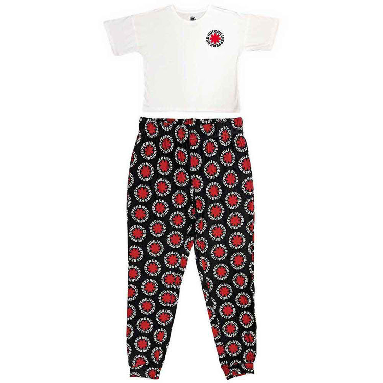 Picture of Red Hot Chili Peppers JR's-Womens-PJs: Red Hot Chili Peppers Asterisk Pajamas