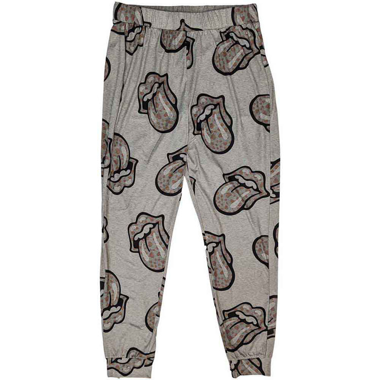 Picture of The Rolling Stones JR's-Womens-PJs: The Rolling Stones Heart Tongue Pajamas