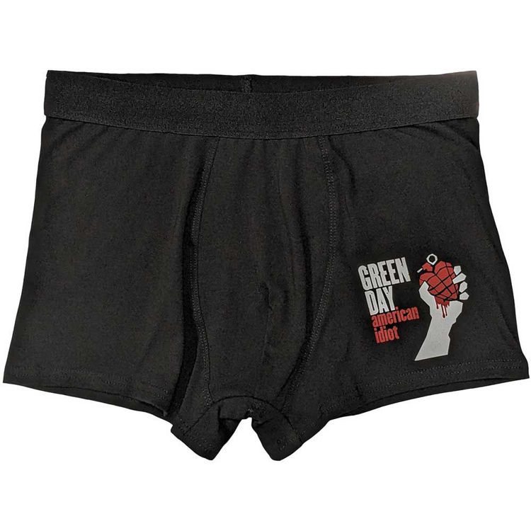 Picture of Green Day Unisex Boxers: American Idiot