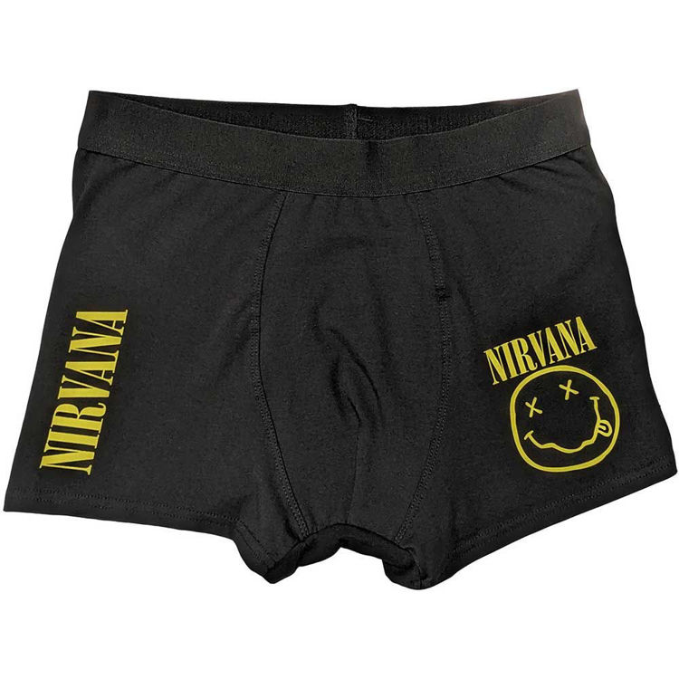 Picture of Nirvana Unisex Boxers: Yellow Smile