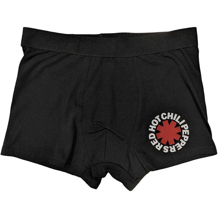 Picture of Red Hot Chili Peppers Unisex Boxers: Classic Asterisk