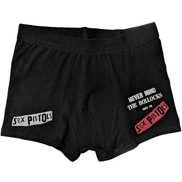 Picture of The Sex Pistols Unisex Boxers: Never Mind the....