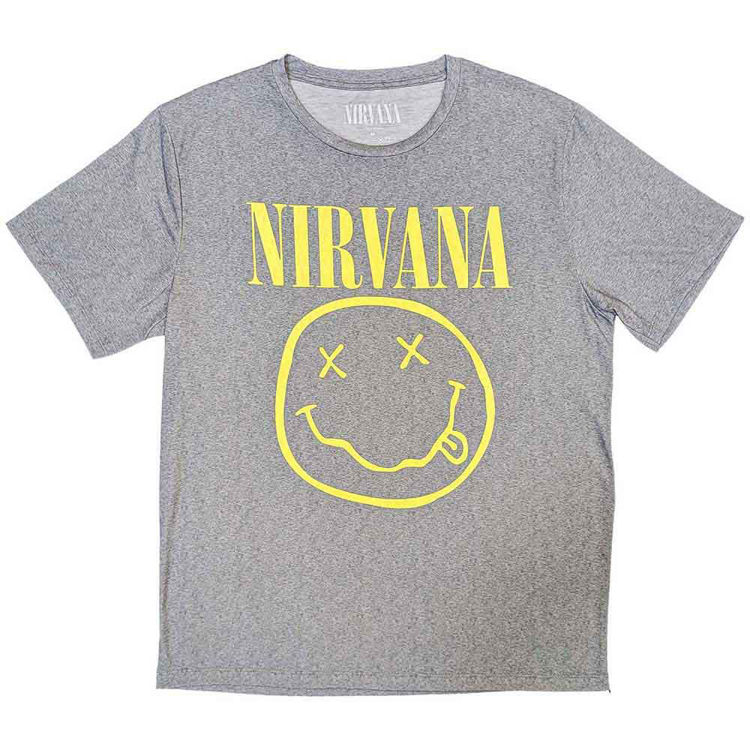 Picture of Nirvana Unisex Pyjamas: Nirvana Yellow Smile