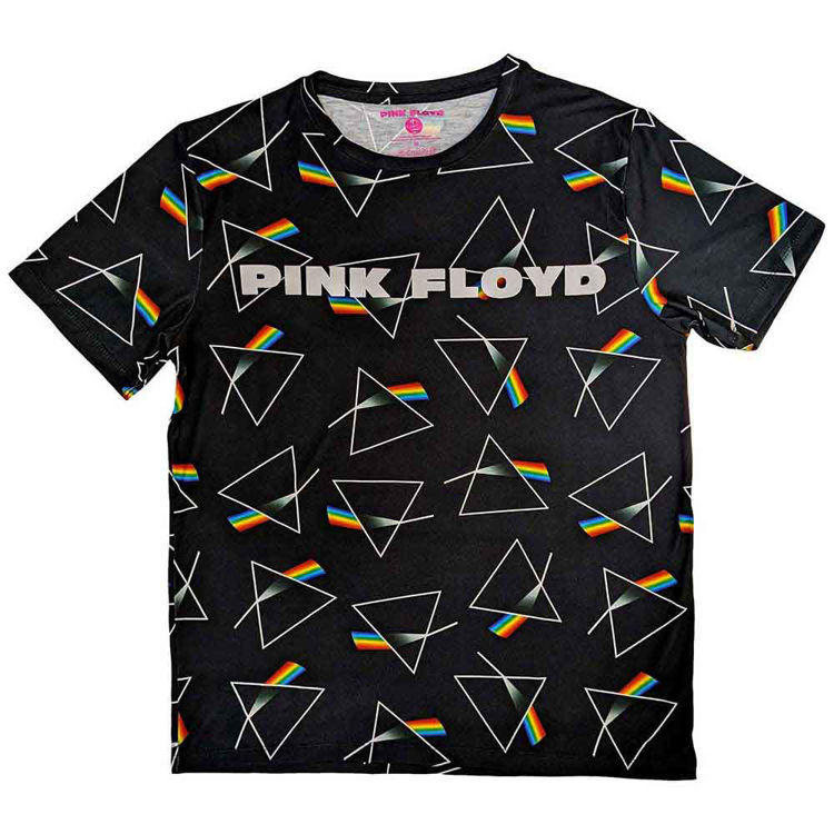Picture of Pink Floyd Unisex Pyjamas: Prism Repeat