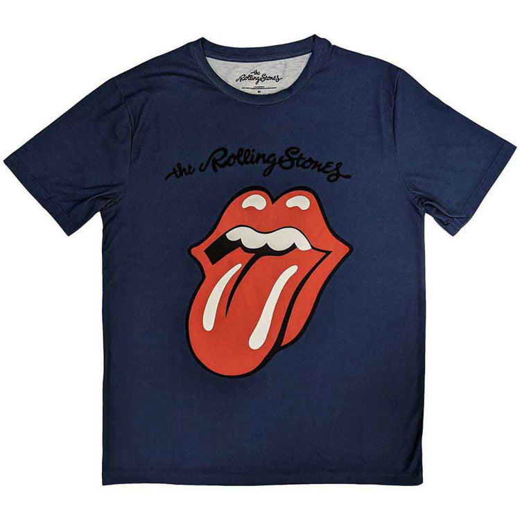 Picture of Rolling Stones Unisex Pyjamas: Rolling Stones Classic Tongue