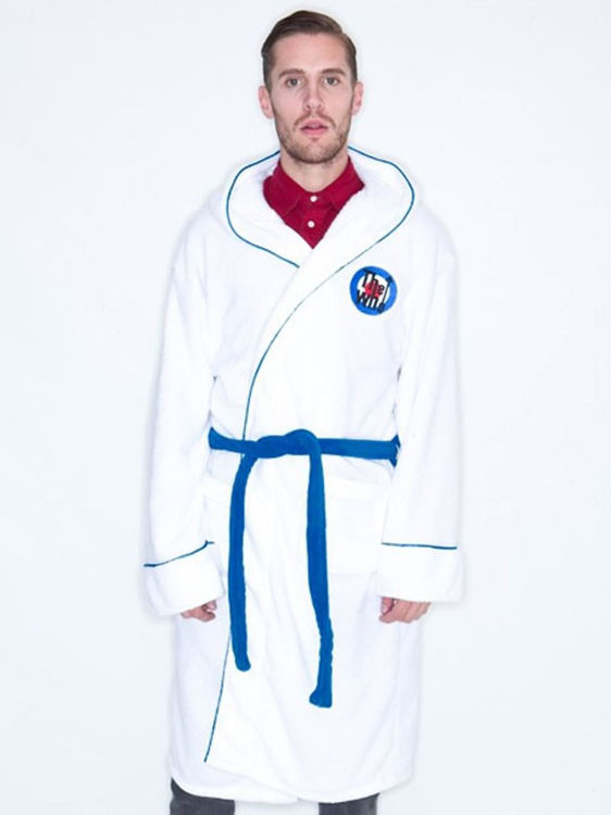 Picture of The Who: White Bathrobe