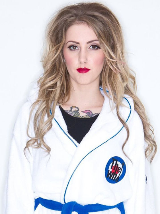 Picture of The Who: White Bathrobe