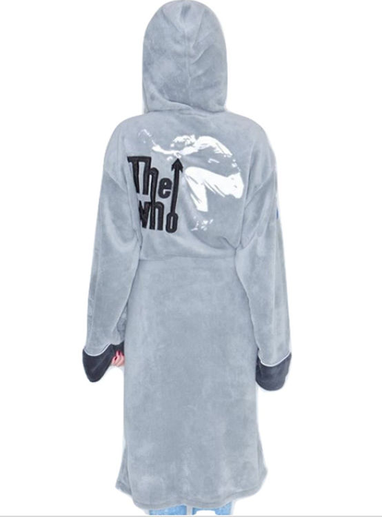 Picture of The Who: Grey Bathrobe