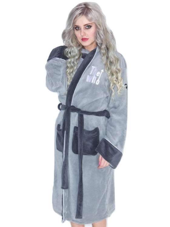 Picture of The Who: Grey Bathrobe