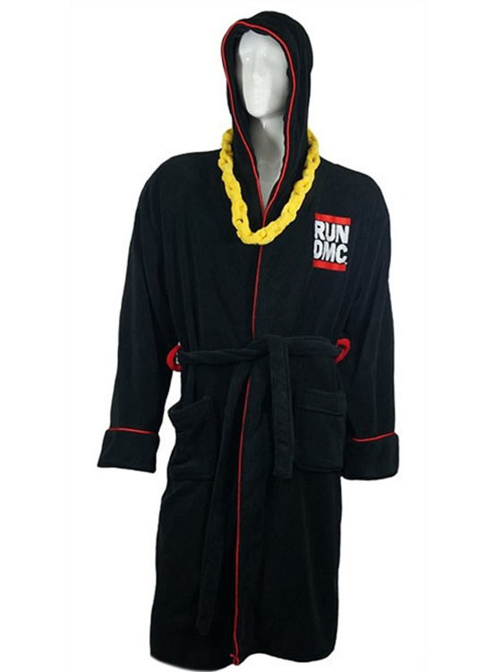 Picture of Run DMC: Chain Luxury Fleeced Bathrobe