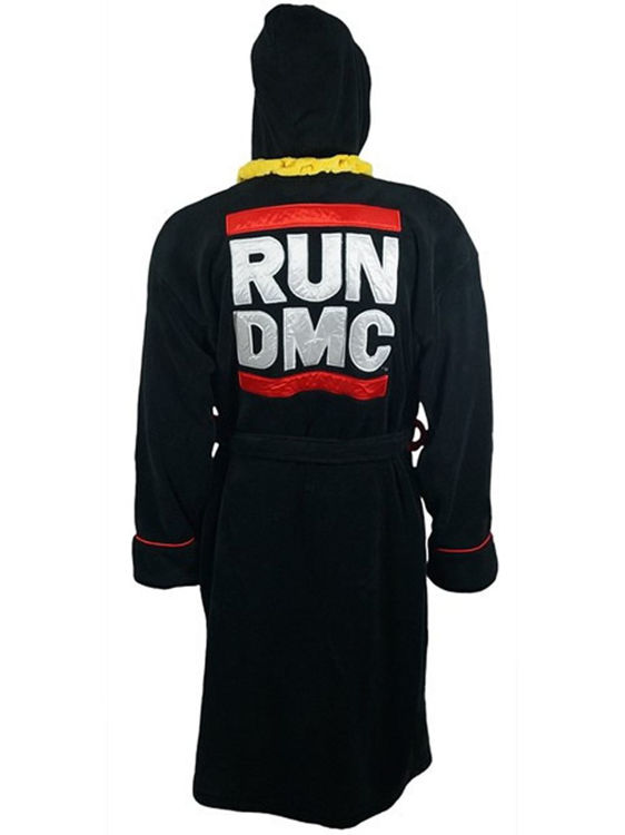 Picture of Run DMC: Chain Luxury Fleeced Bathrobe