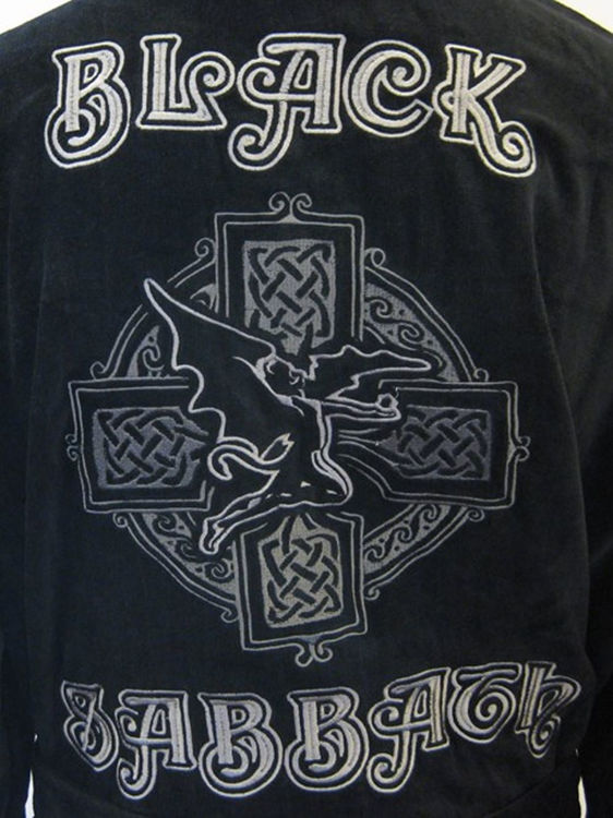 Picture of Black Sabbath: Fallen Angel Luxury Towelling Bathrobe