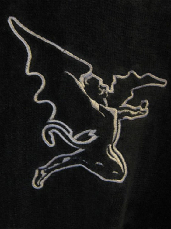 Picture of Black Sabbath: Fallen Angel Luxury Towelling Bathrobe