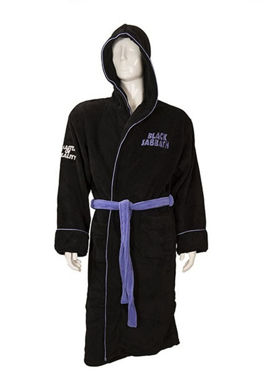 Picture of Black Sabbath: Master of Reality Fleece Bathrobe