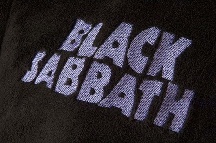Picture of Black Sabbath: Master of Reality Fleece Bathrobe