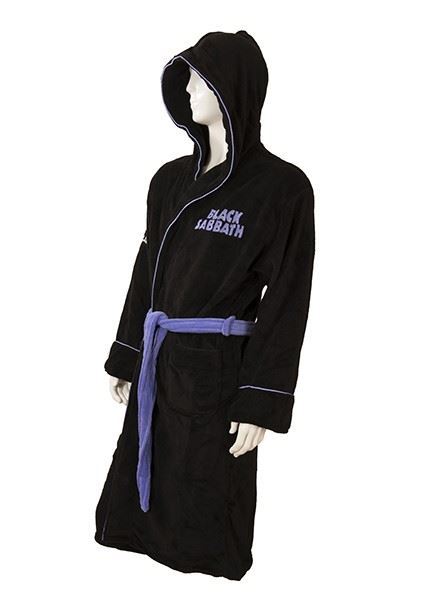 Rock Robes Rock Band Dressing Gowns and Bathrobes. Black Sabbath ...