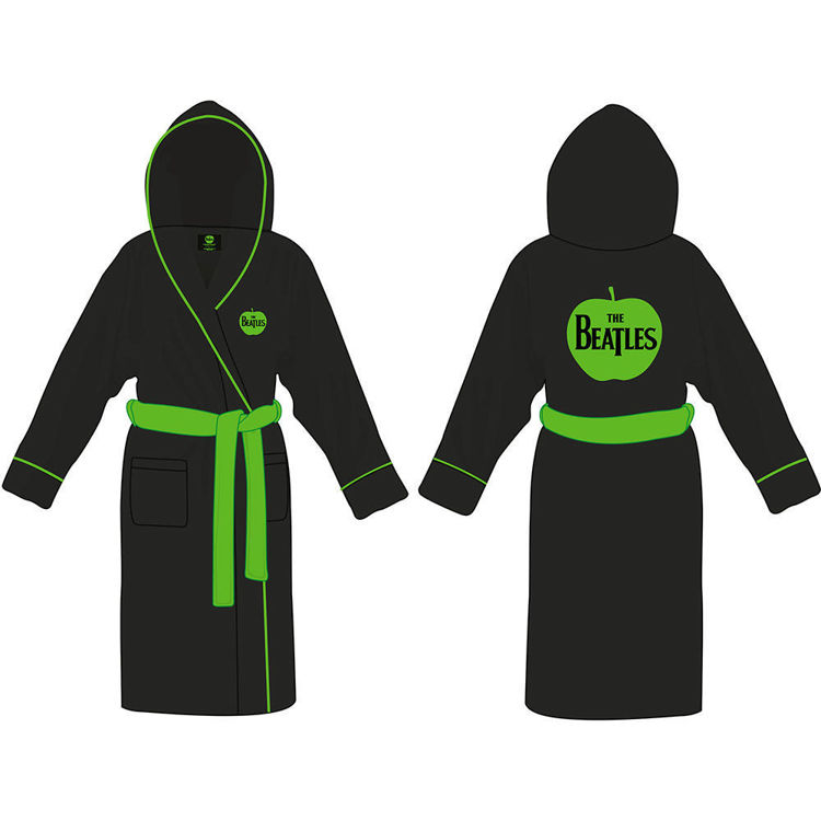 Picture of The Beatles: Beatles Apple Logo Robe