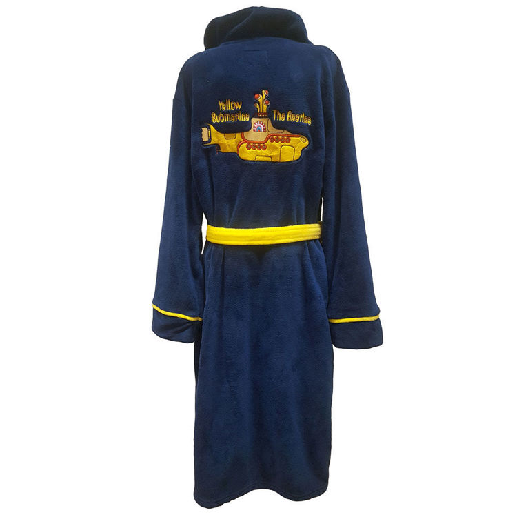 Picture of The Beatles: Beatles Yellow Submarine Robe