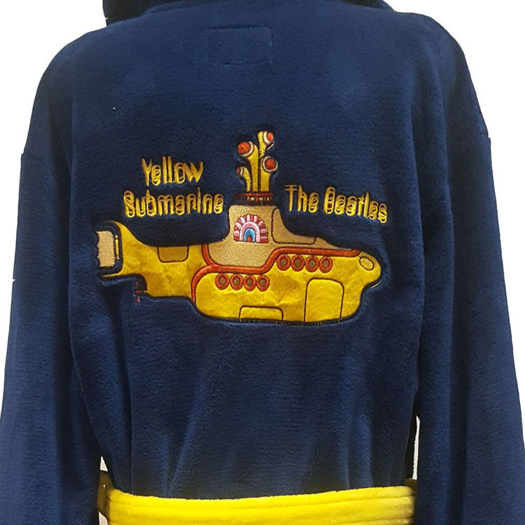 Picture of The Beatles: Beatles Yellow Submarine Robe