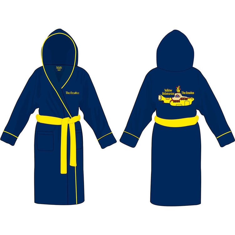 Picture of The Beatles: Beatles Yellow Submarine Robe