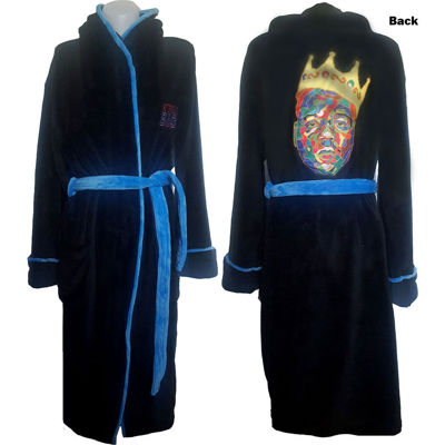 Picture of Biggie Smalls: Biggie Smalls 'Crown' Robe