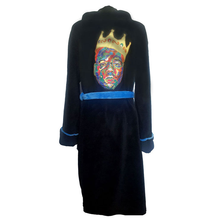 Picture of Biggie Smalls: Biggie Smalls 'Crown' Robe