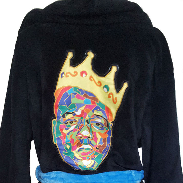 Picture of Biggie Smalls: Biggie Smalls 'Crown' Robe