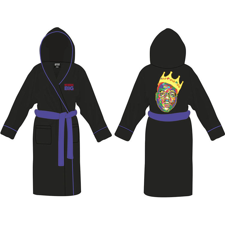 Picture of Biggie Smalls: Biggie Smalls 'Crown' Robe