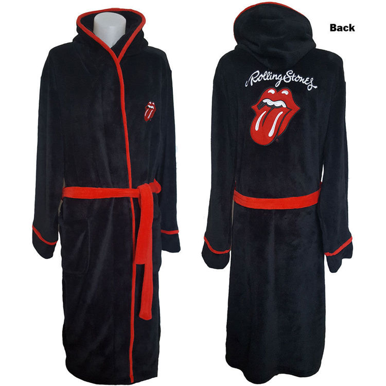 Picture of Rolling Stones: Rolling Stones 'Classic Tongue' Robe