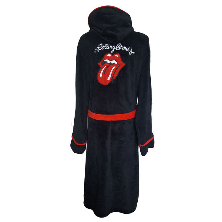 Picture of Rolling Stones: Rolling Stones 'Classic Tongue' Robe