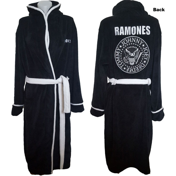 Picture of The Ramones: Ramones 'Presidential Seal'  Robe