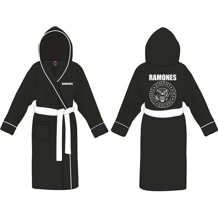 Picture of The Ramones: Ramones 'Presidential Seal'  Robe
