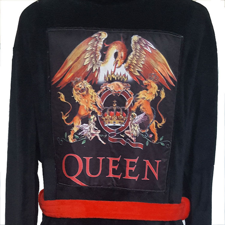 Picture of Queen: Queen 'Classic Crest'  Robe