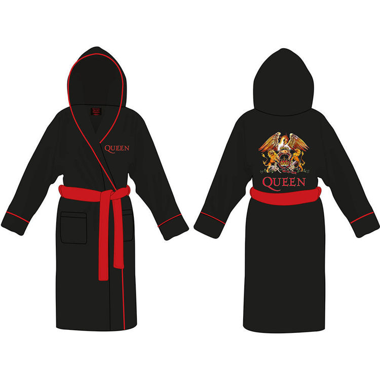 Picture of Queen: Queen 'Classic Crest'  Robe