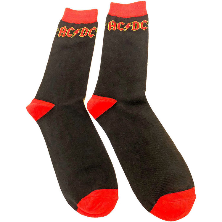 Picture of AC/DC: Unisex Ankle Socks