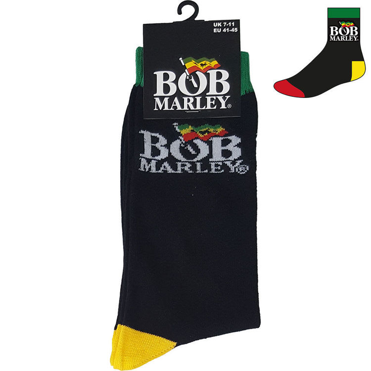 Picture of Bob Marley: Unisex Ankle Socks