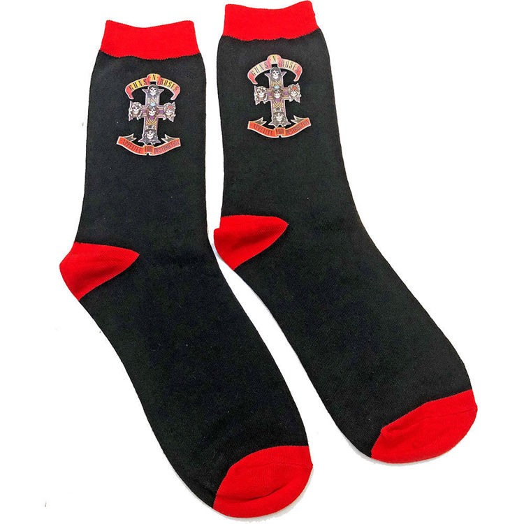 Picture of Guns N' Roses: Appetite Cross Unisex Ankle Socks