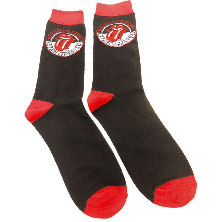 Picture of The Rolling Stones: Established Unisex Ankle Socks