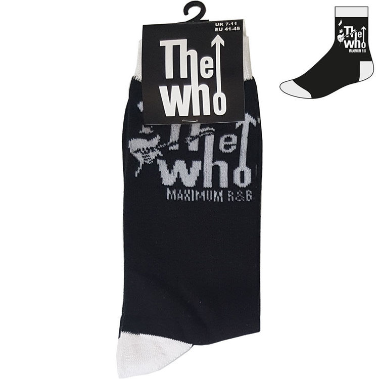 Picture of The Who: Maximum R&B Unisex Ankle Socks