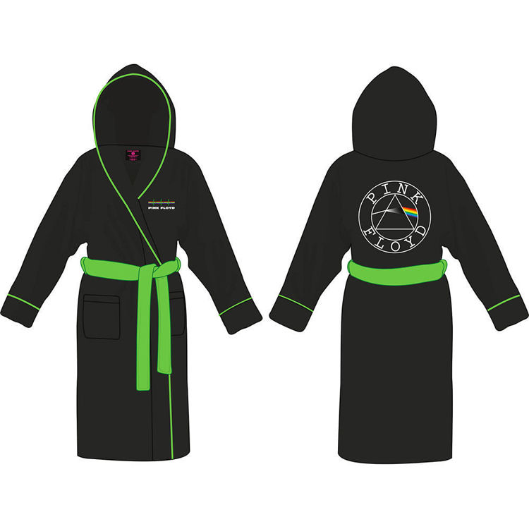 Picture of Pink Floyd: Pink Floyd 'Circle Logo' Robe