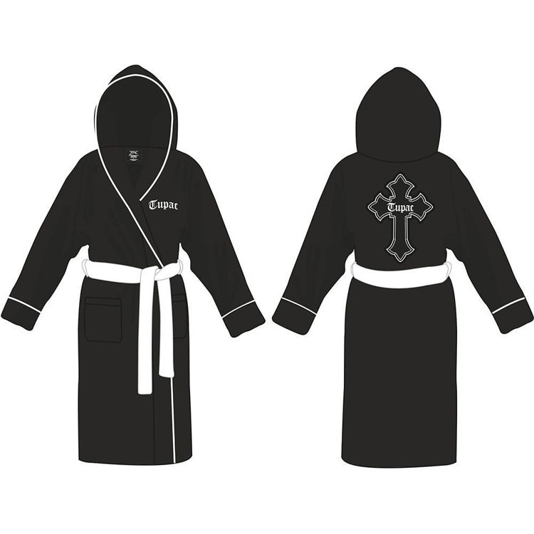 Picture of Tupac: Tupac 'Cross' Robe