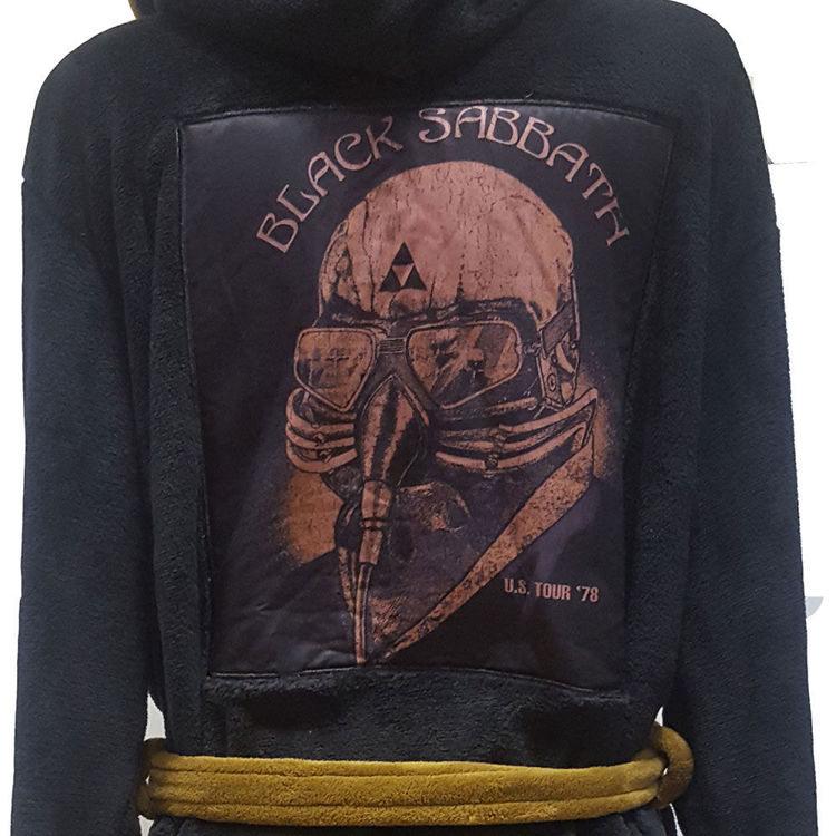 Picture of Black Sabbath: Sabbath 'Us Tour 78 Avengers Robe