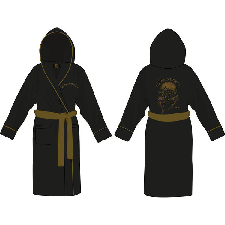Picture of Black Sabbath: Sabbath 'Us Tour 78 Avengers Robe